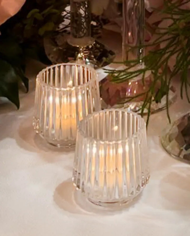 Votive candle holder